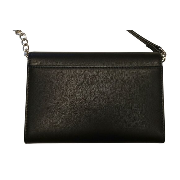 Nine West Embellished Crossbody Black Wallet on Chain Date-night Aesthetics - Picture 4 of 6